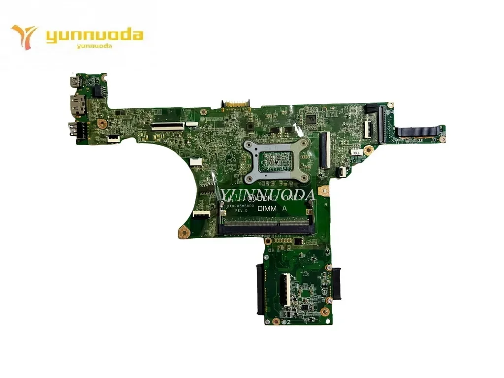 DA0R05MB8D0 For DELL Inspiron 14Z N411Z  Laptop motherboard I5-2430M   CN- 0384G8 100% tested good