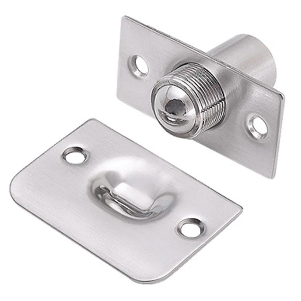 

Affordable High Quality Widely Applicable Brand New Door Catch Roller Latch Adjustable Parts Double Closet Door