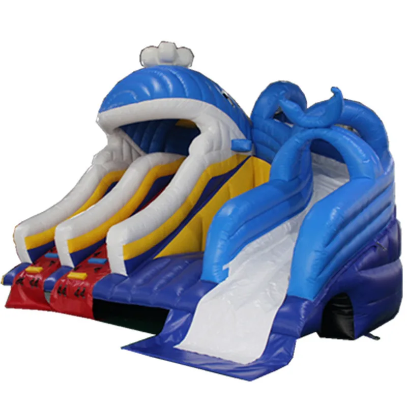 

Мобильный аквапарк, комбинация водной горки, разнообразный кронштейн для парка, производитель оборудования для развлечений у бассейна.