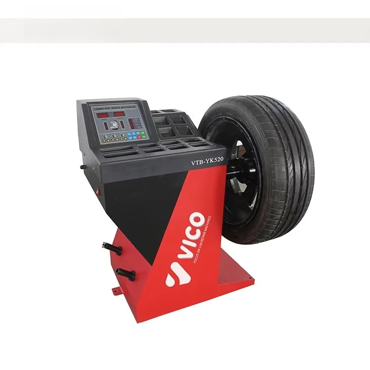 

Automotive Tire Dynamic Balancer Wheel Balancing Machine Equipment for Garage Workshop Car Maintenance Service