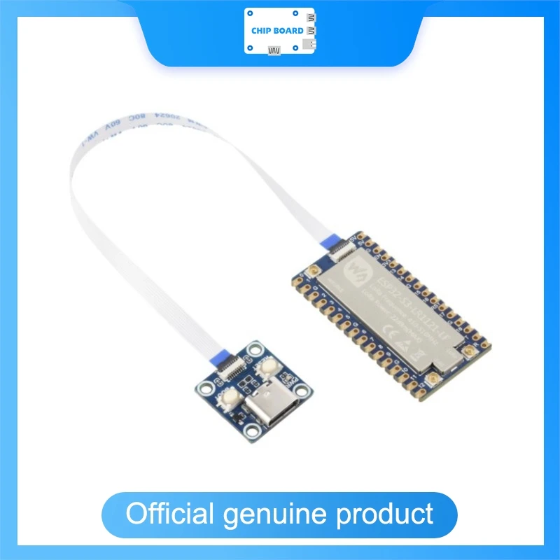Waveshare ESP32-S3 LoRa Dev Board with LR1121 RF Chip, Dual-Band Sub-GHz & 2.4GHz Wireless Module for IoT Projects