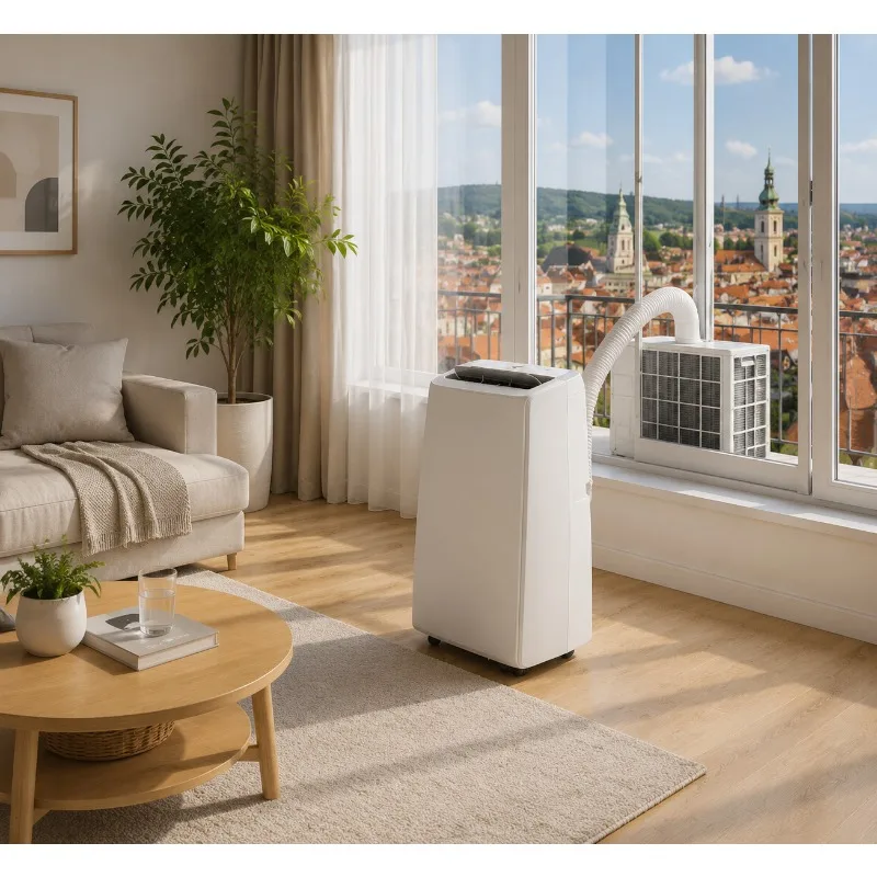 FL Customized Factory Customized Electric Portable Split Air Conditioner  for Car Hotel & Household Use