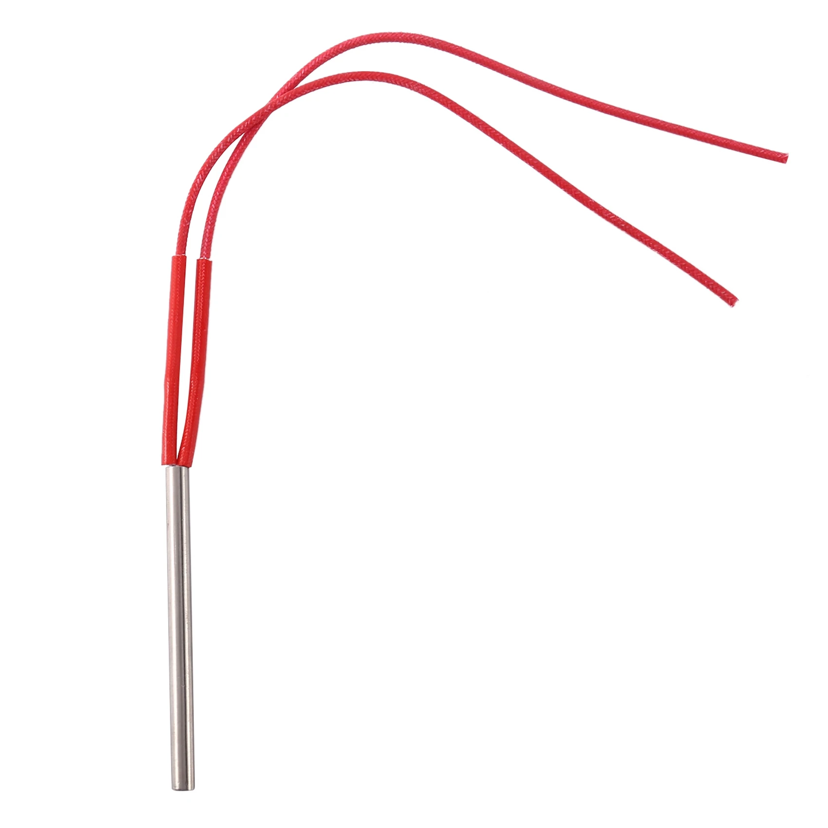 5PCS Electric Cartridge Heater Elements 220V 6mm Tube Diameter Stainless Steel Tubular Heating Elements Wattage 120W