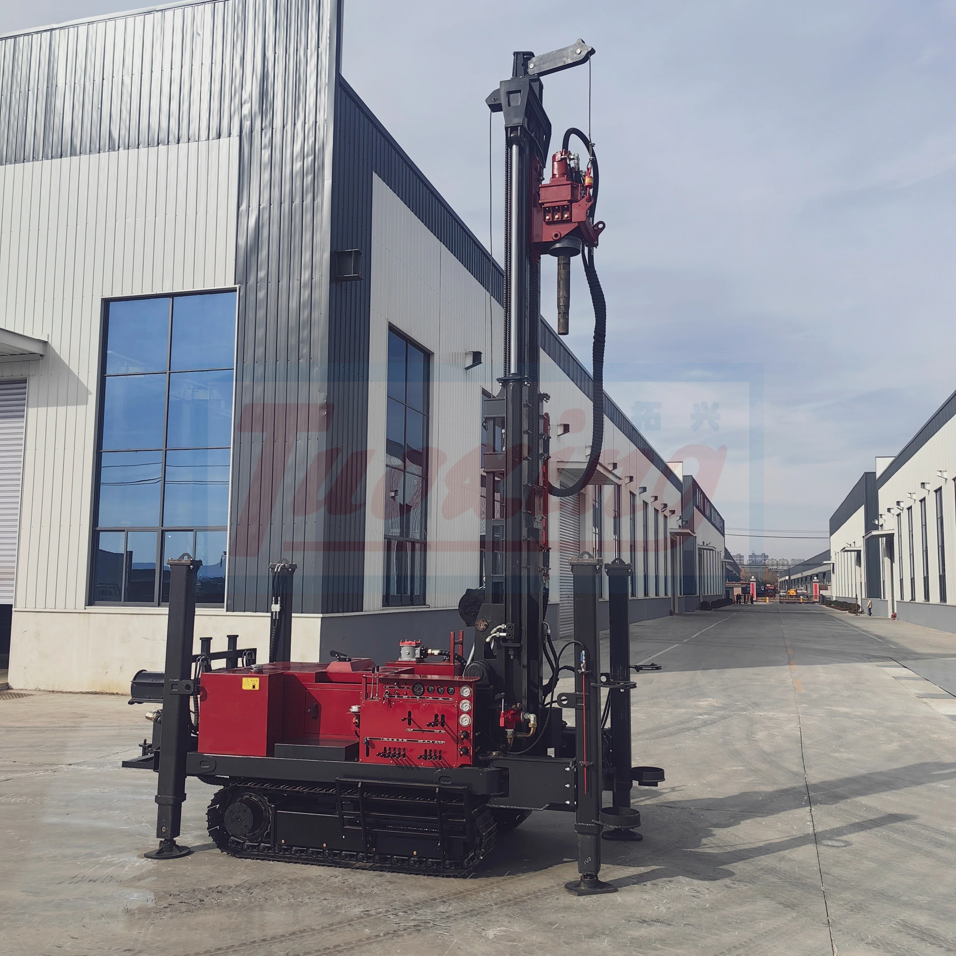 Cheap Soil Borehole Small Mini Water Well Drill Drilling Rigs Machine for Water Well  Mining Exploration Machine