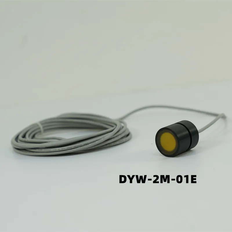 1MHz Ultrasonic Underwater Communication Sensor Piezoelectric Ceramic Transducer Flowmeter Probe 500KHz 2MHz5M Ultrasonic Sensor