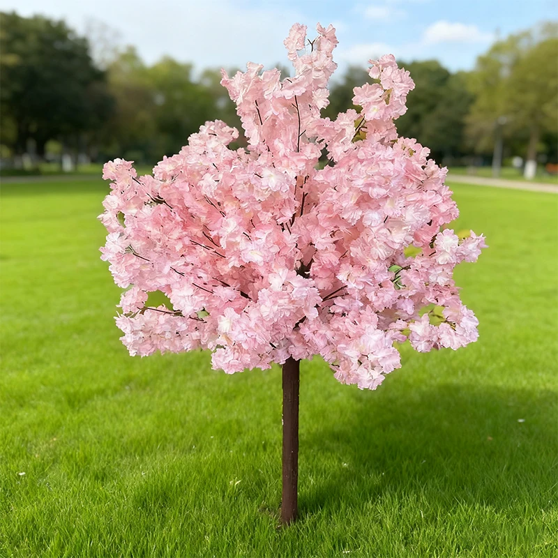 

Simulated cherry blossom tree peach blossom indoor & outdoor decoration wedding shopping mall scenic spot placement wishing tree