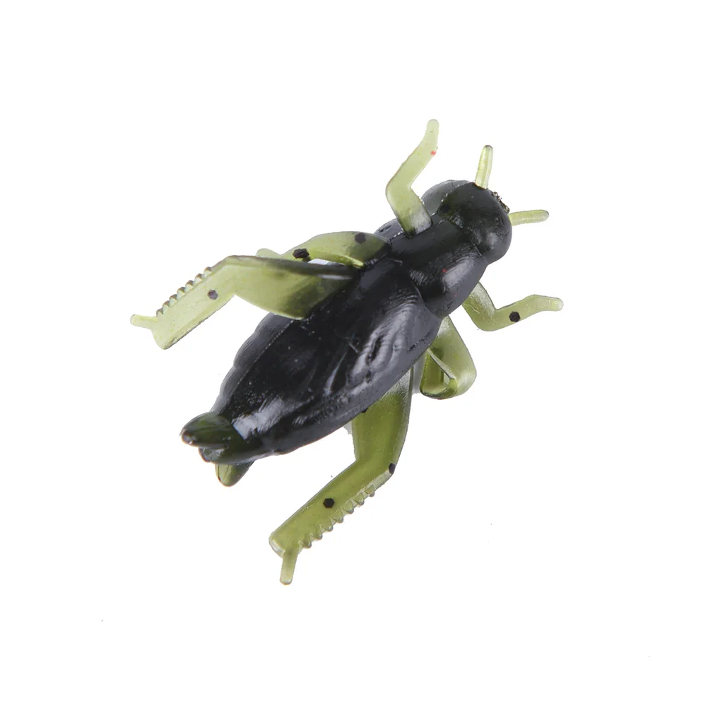 HOT!20Pcs Soft Fishing Lures Pesca Lightweight Cricket Insect Lure Simulation Baits