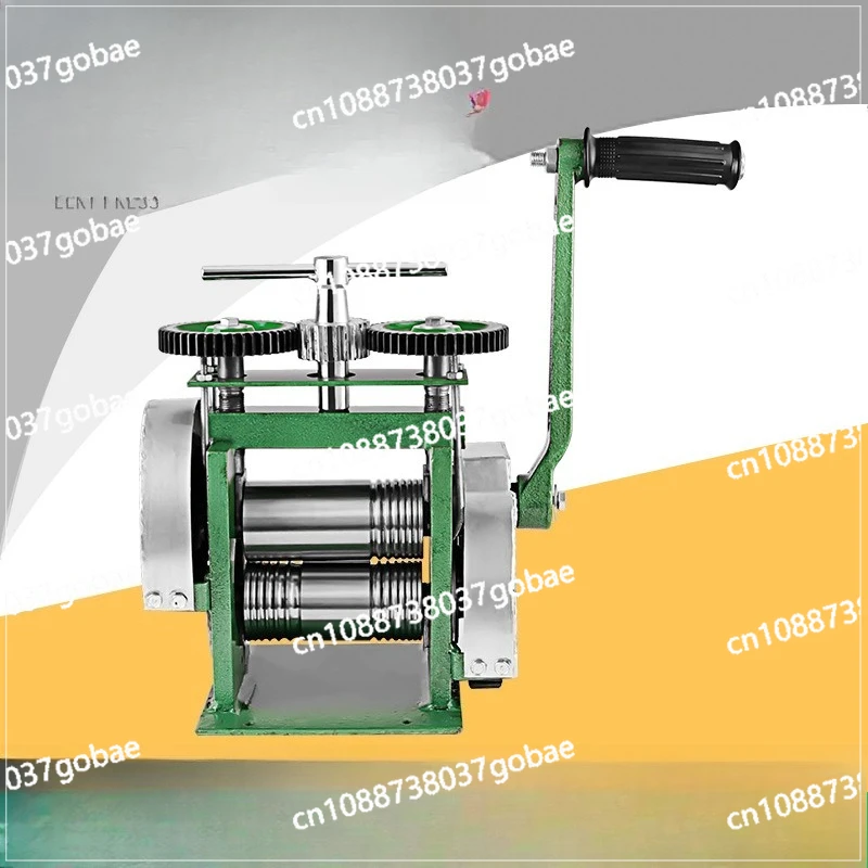 

Jewelry small manual hand-cranked gold and silver pressing strip semi-circular square strip gold making tool