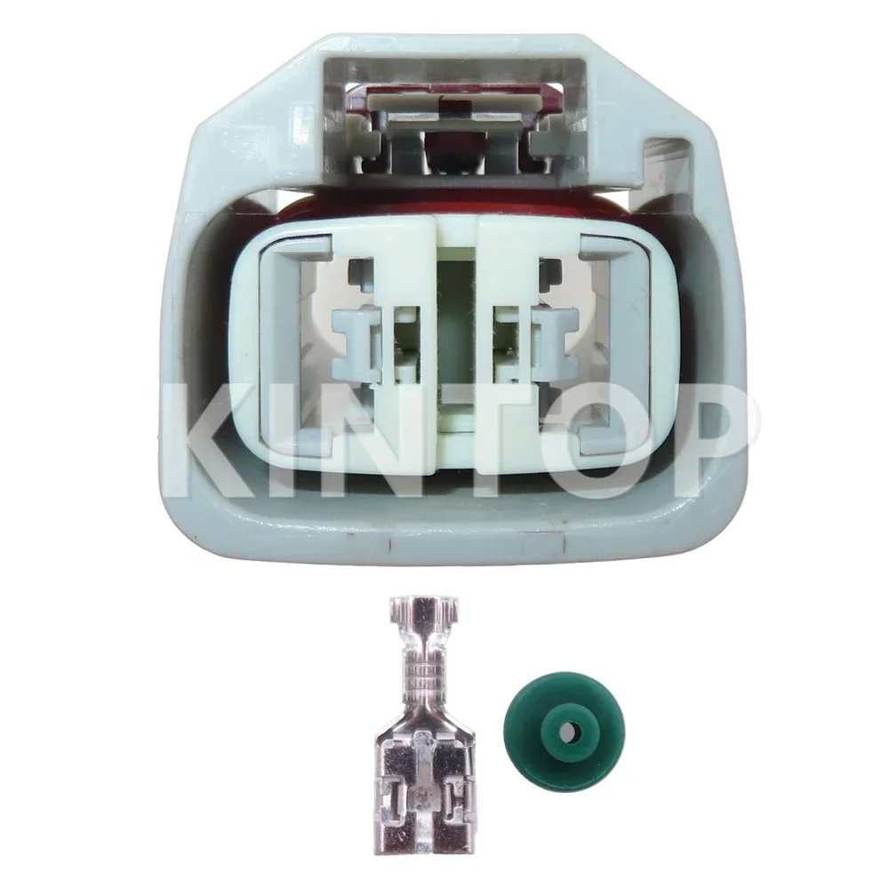 1 Set 2 Pins 7287-1992-40 AC Assembly Auto Plastic Housing Connector Car Electronic Steering Booster Pump Wire Socket for Benz