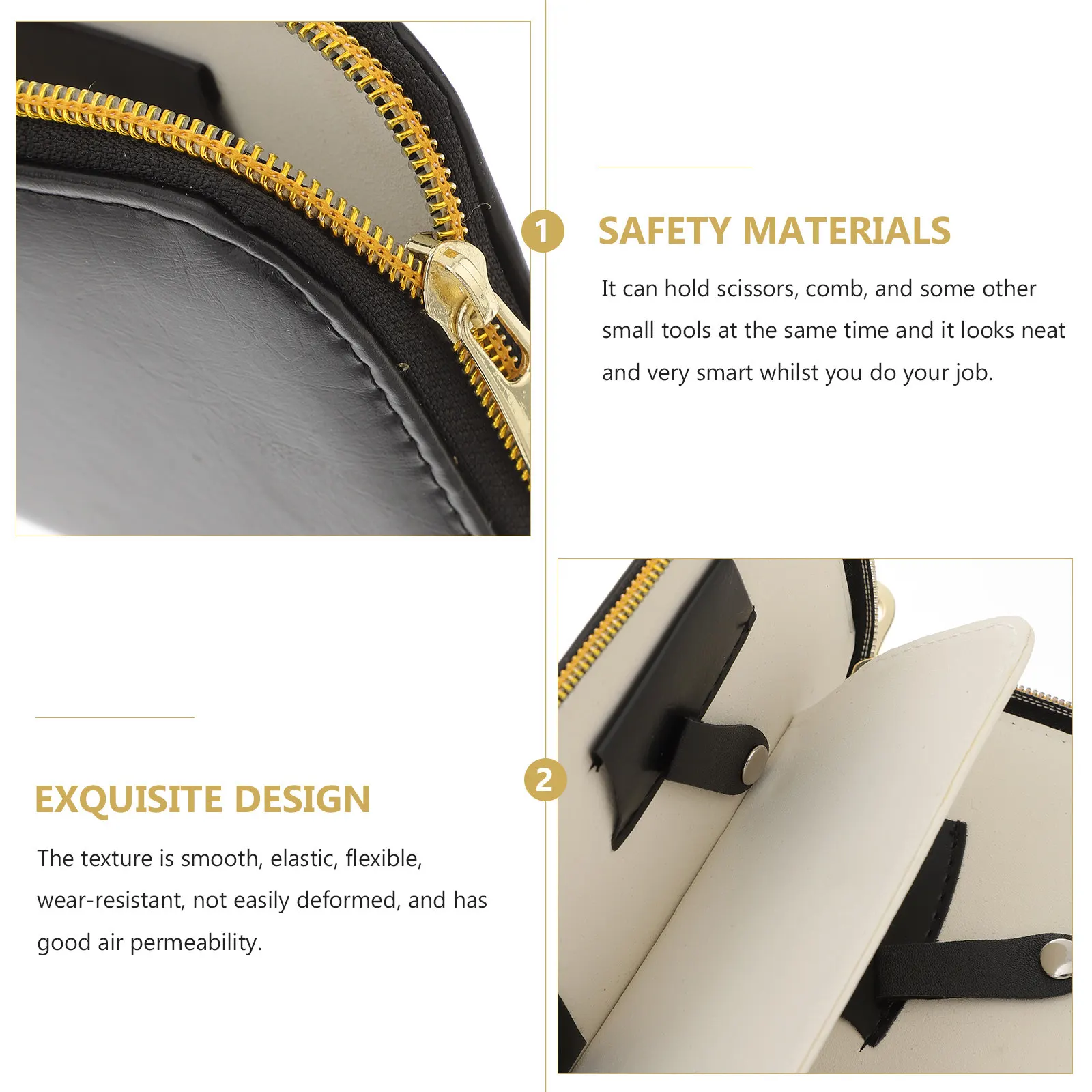 

Scissor Organizer Hairdressing Shear Pouch Barber Tool Bag Strong Wear-Resistant Storage for Salon Professionals