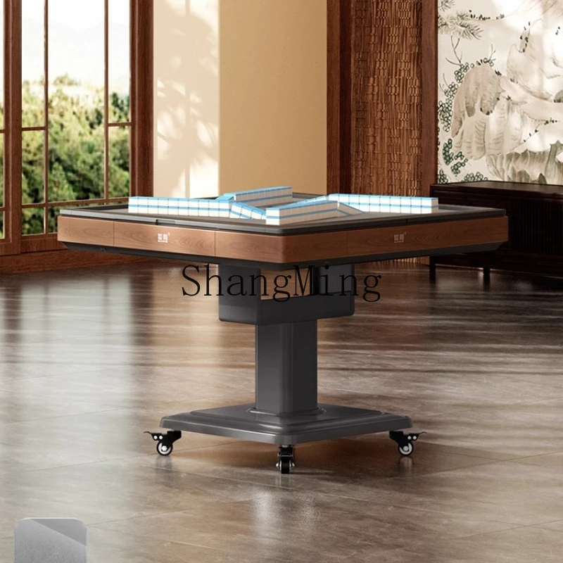

DHY double folding mahjong machine automatic household mahjong table ultra-thin anti-rollover