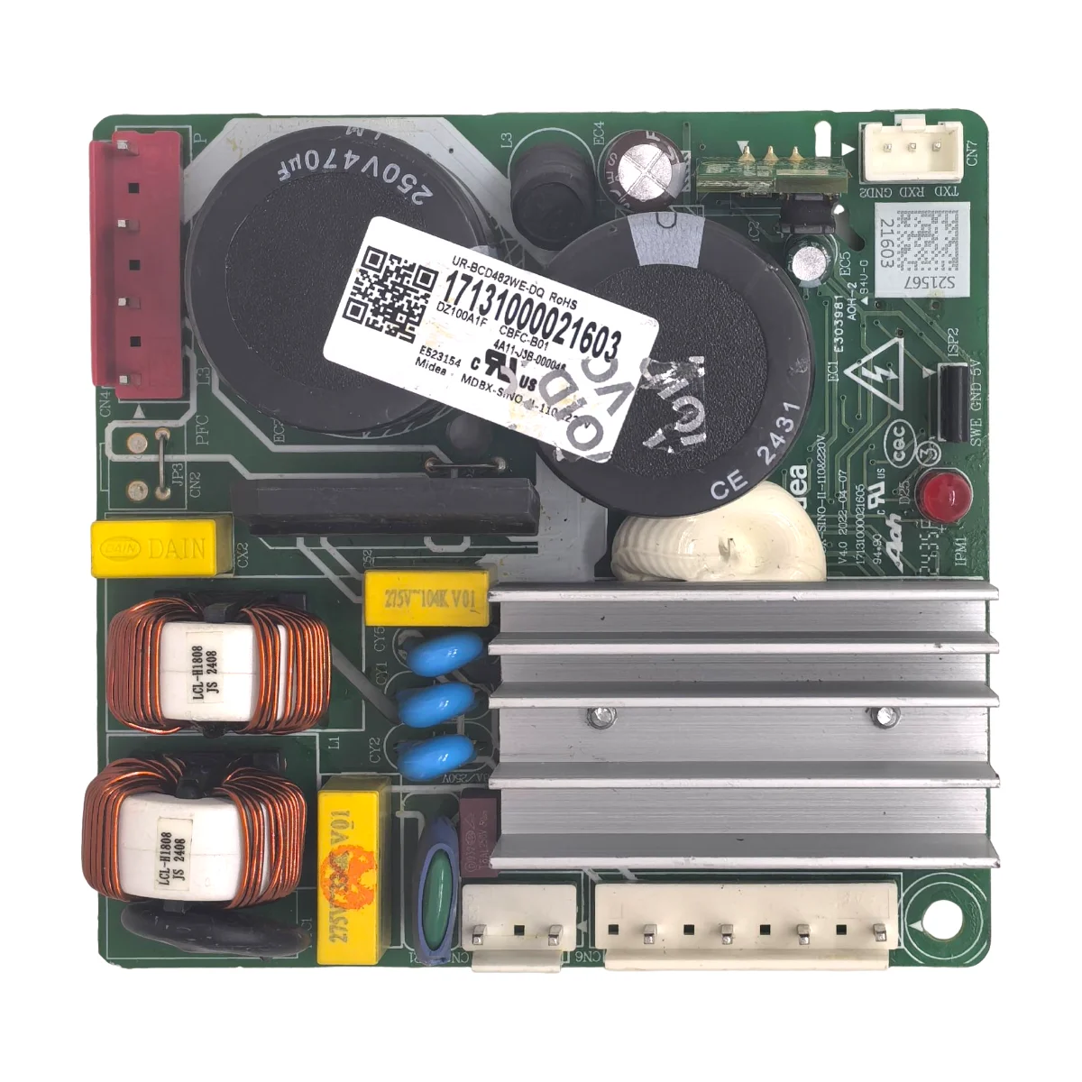 New  Refrigerator Computer Board Power Module 17131000021603, BCD-482WE-DQ Power Supply Board