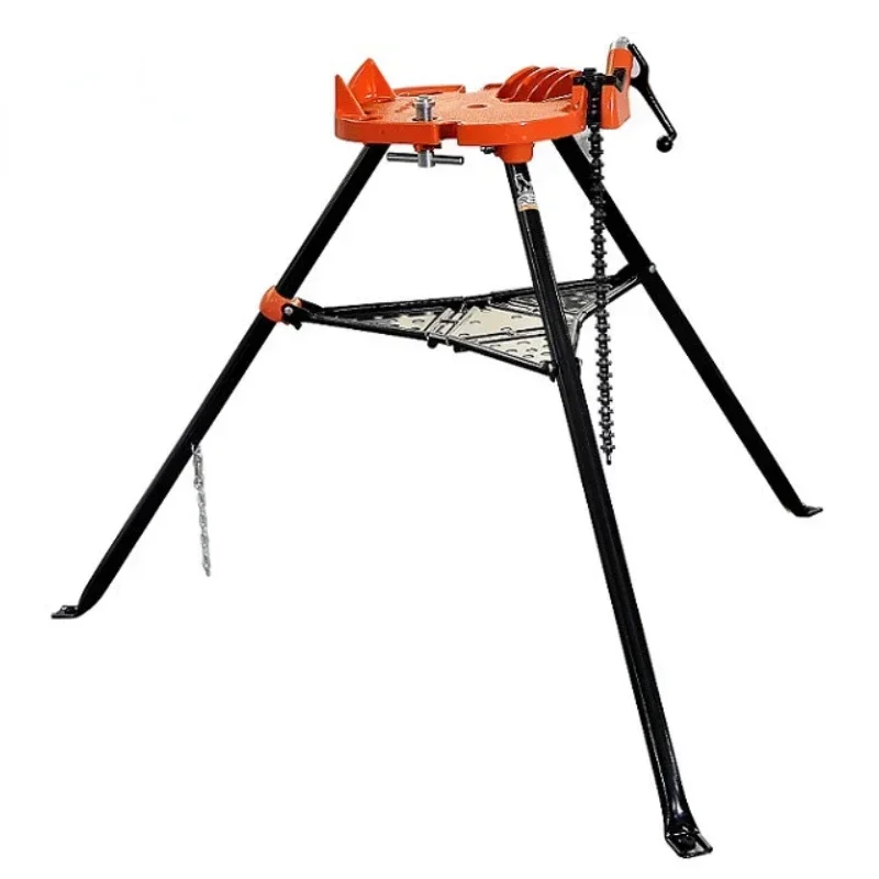 

Hot SalesHot Sale Portable Industrial Tri-stand Chain Clamp Pipe Vise Weld Holder Durable 6" And 2-1/2" Tristand Pipe Vises