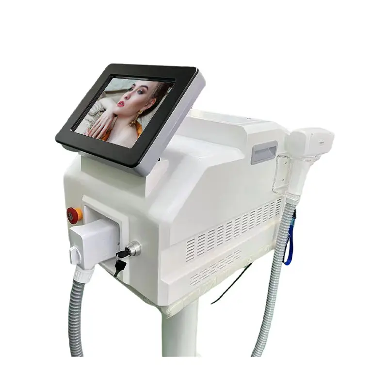 

Beauty Laser Hair Removal 755 808 1064 Nm Portable Salon Diode Skin Care Machine Price