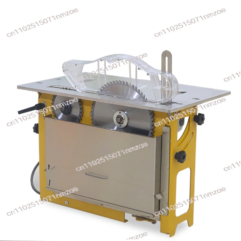 Portable Woodworking Saw Woodworking Machinery Main Saw Mini Table Saw with 6.2kw Flip Board