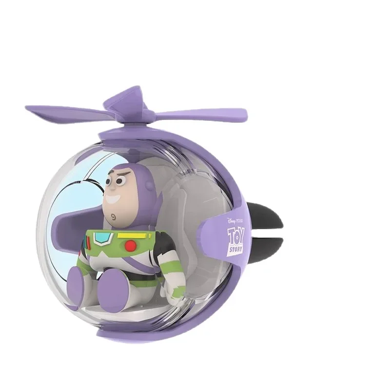 مجموعة معطر هواء السيارة ديزني ستيتش بيكسار - 5 أنماط (لوتسو بير، ستيتش، مايك، ويني ذا بوه، باز لايت يير) لتنفيس السيارات