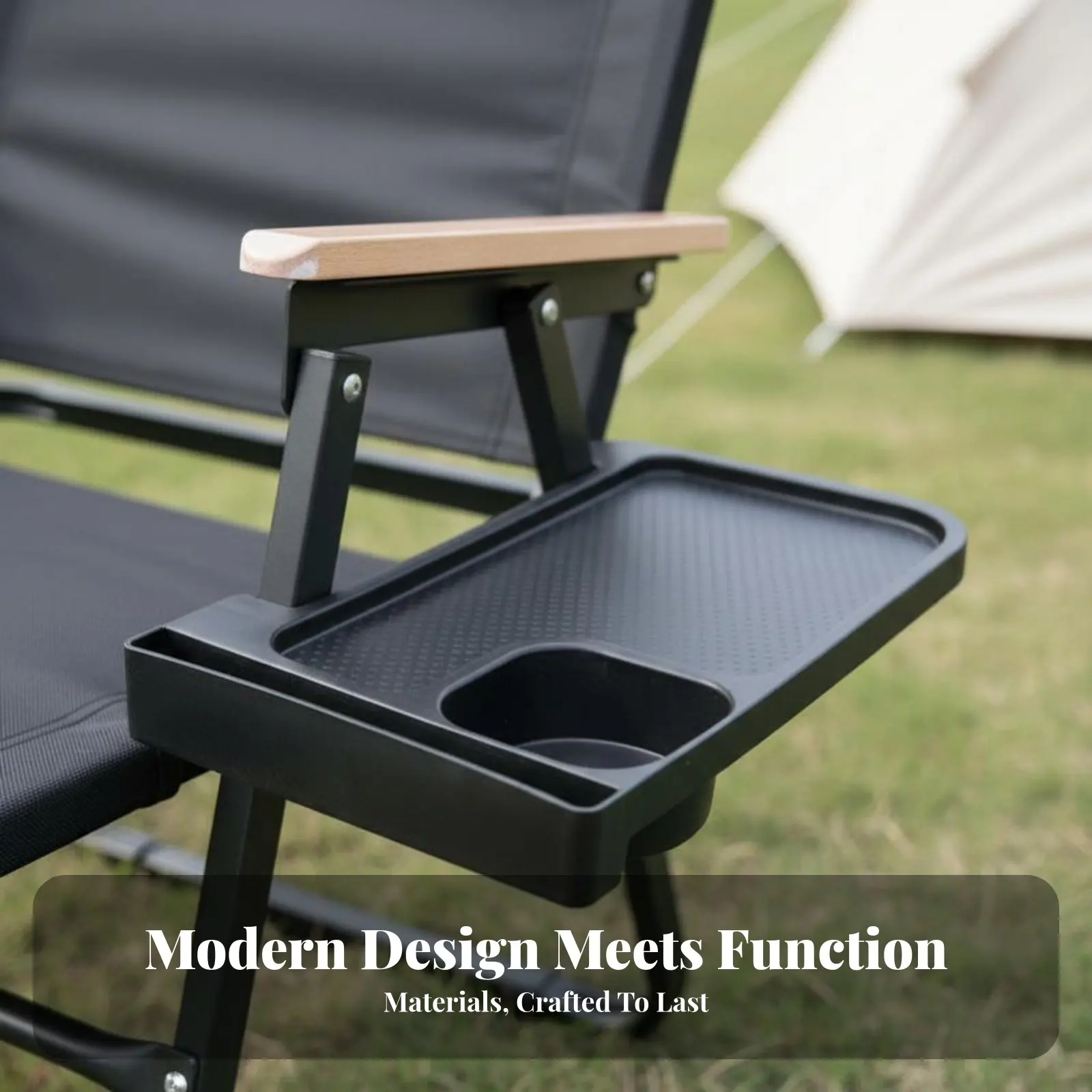 

Складное кресло Frogdesigndesign Lowdesign: легкое, простое в сборке, для отдыха на природе, обедов на открытом воздухе, кемпинга