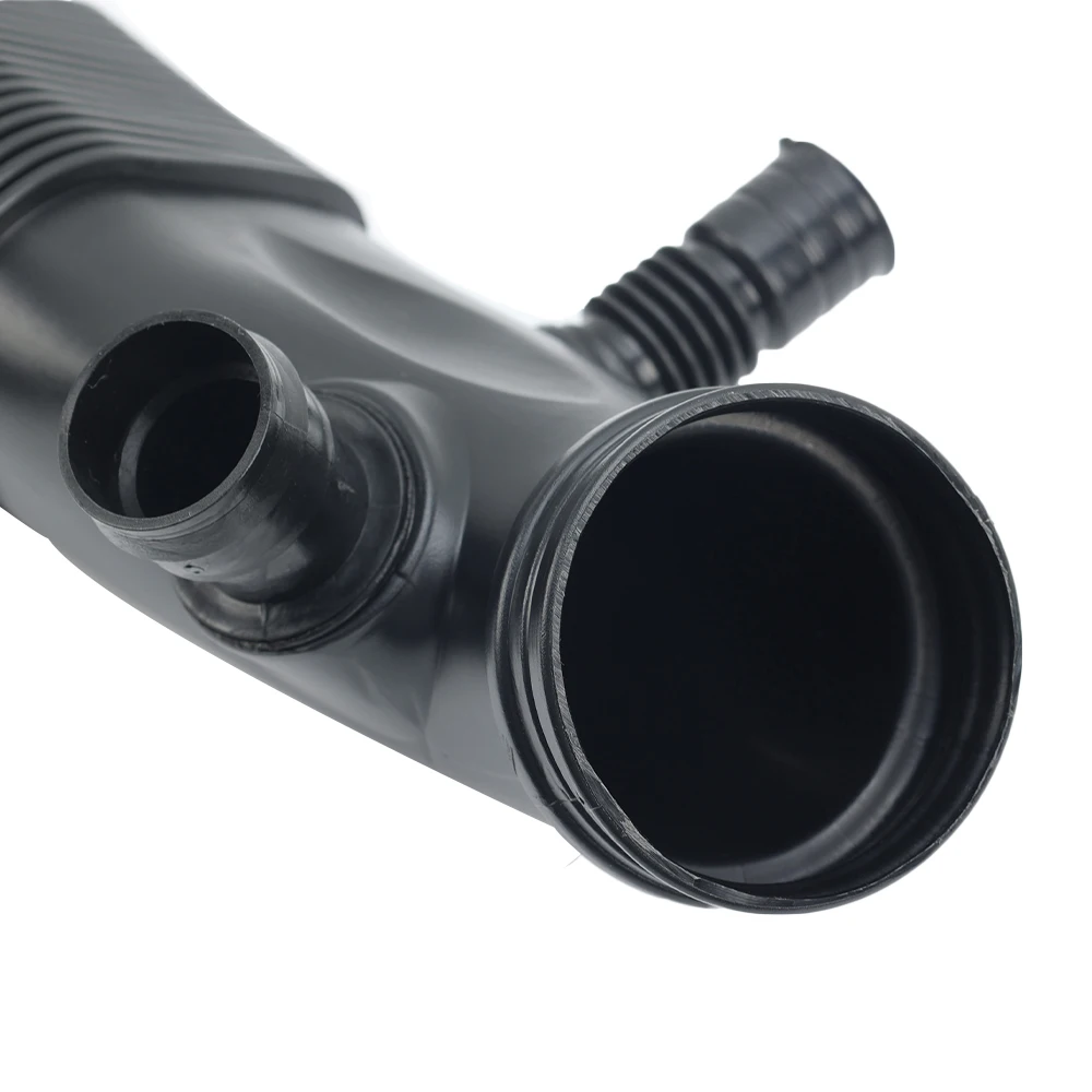 Tubo de mangueira de admissão de ar 06b129627ab, para audi a4 s4 b6 b7 2001 -2008 motor abs, substituição direta, acessórios de carros pretos