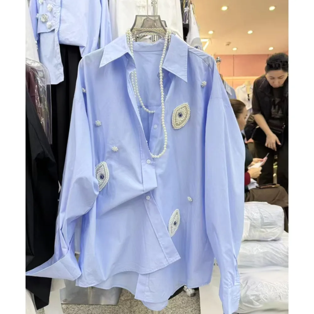 

New Sleeveless Loose Oversized Floral Casual Bloom Shirt for Women