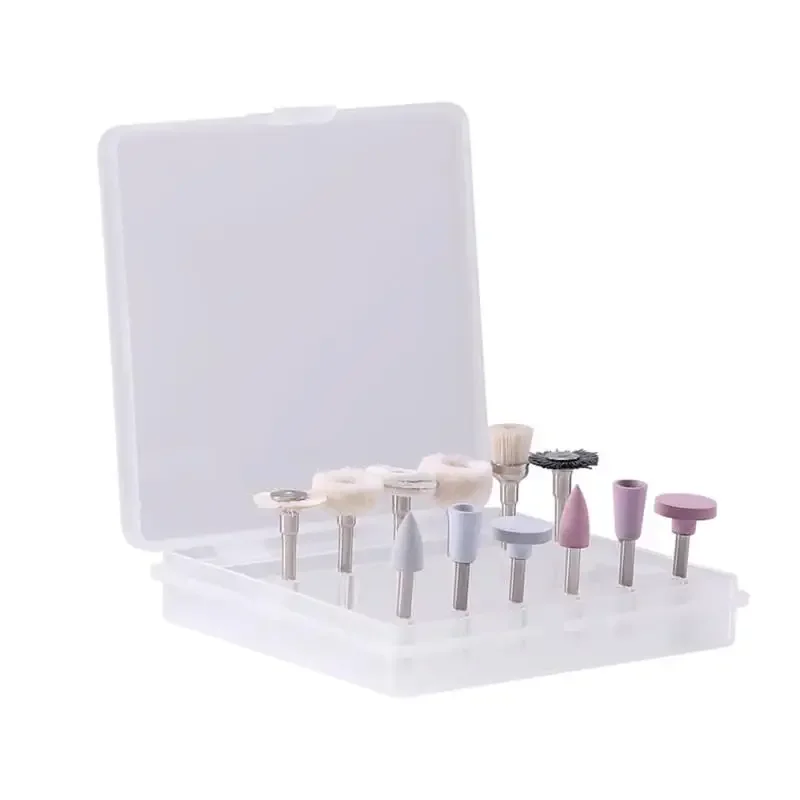 

5x12 шт./компл. набор стоматологических полировщиков для низкоскоростного наконечника, стоматологическая композитная отделка, полировка, стоматология, фарфор/натуральные зубы