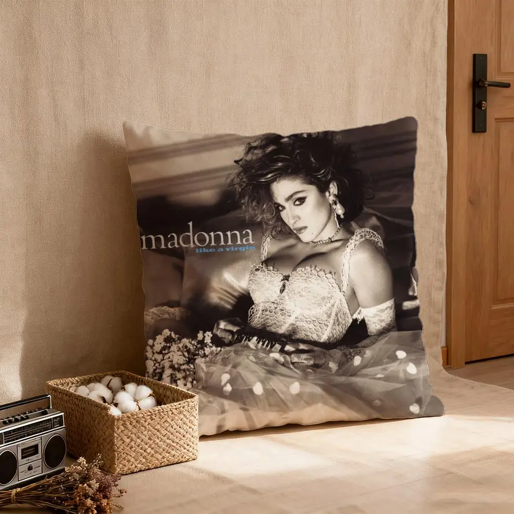 

Наволочка M-Madonna с защитой от пыли, чехол для подушки, подходит для дивана, спальни, автомобиля, наволочка