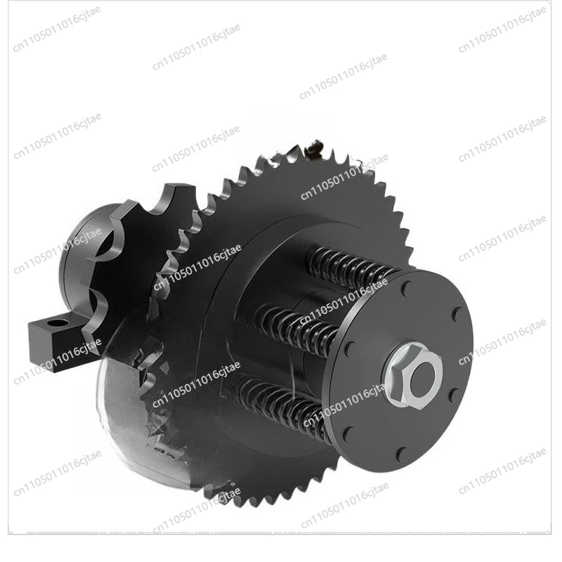 For Hanging Conveyor Chain Accessories, Large Head and Small Head Accessories for Drive Devices, Toothed Sprocket Clutches