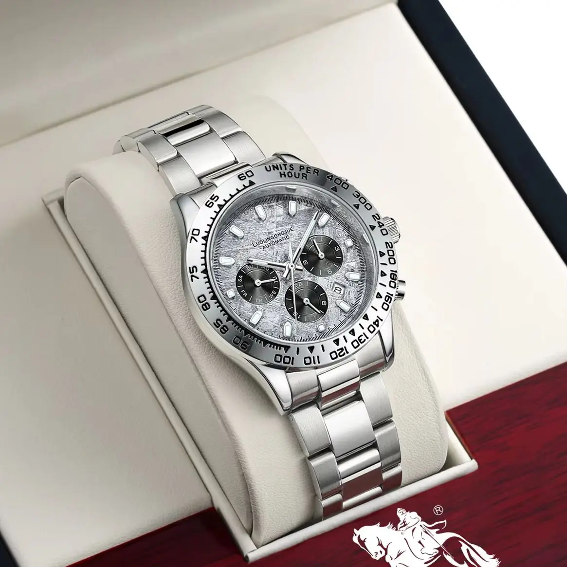 Thumbnail 4 - #70 Latest Automatic Skeleton Watches Offers