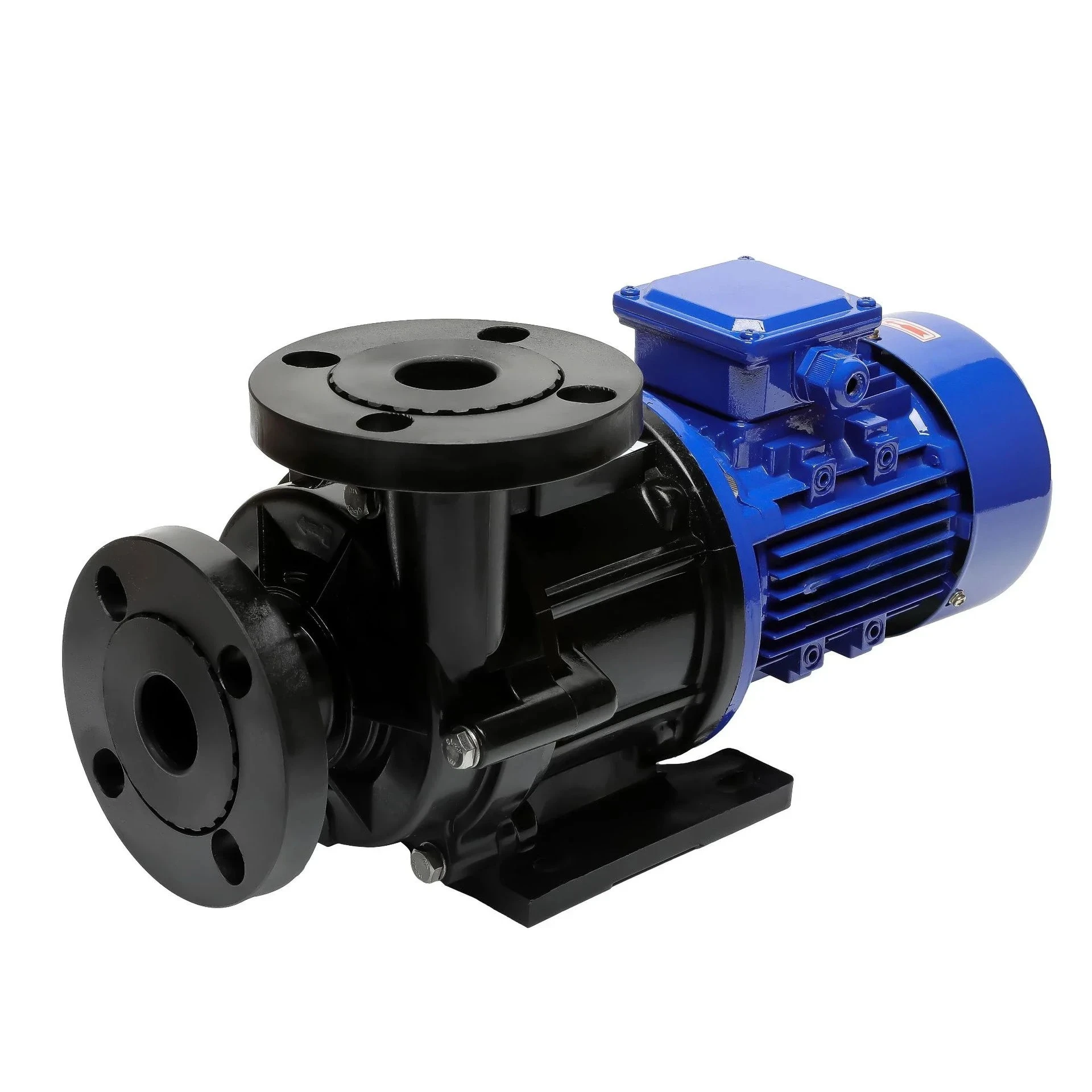 Magnetic drive circulating pump  corrosion resistant magnetic