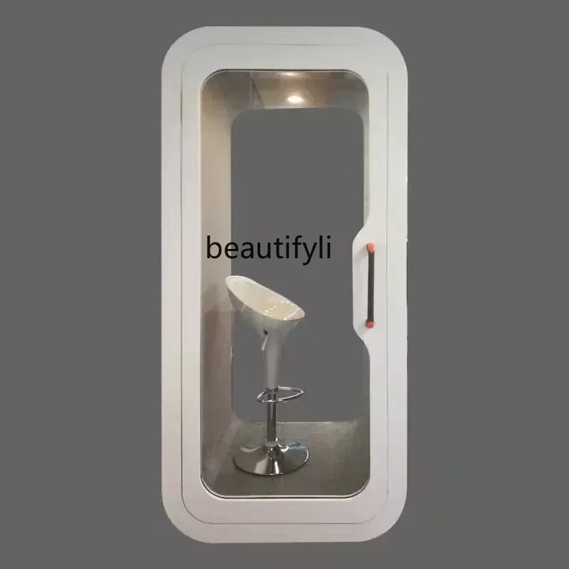 كشك الهاتف الملون تسجيل استوديو غرفة عازلة للصوت كتم مستودع مكتب غرفة منزلية صغيرة عازلة للصوت #2