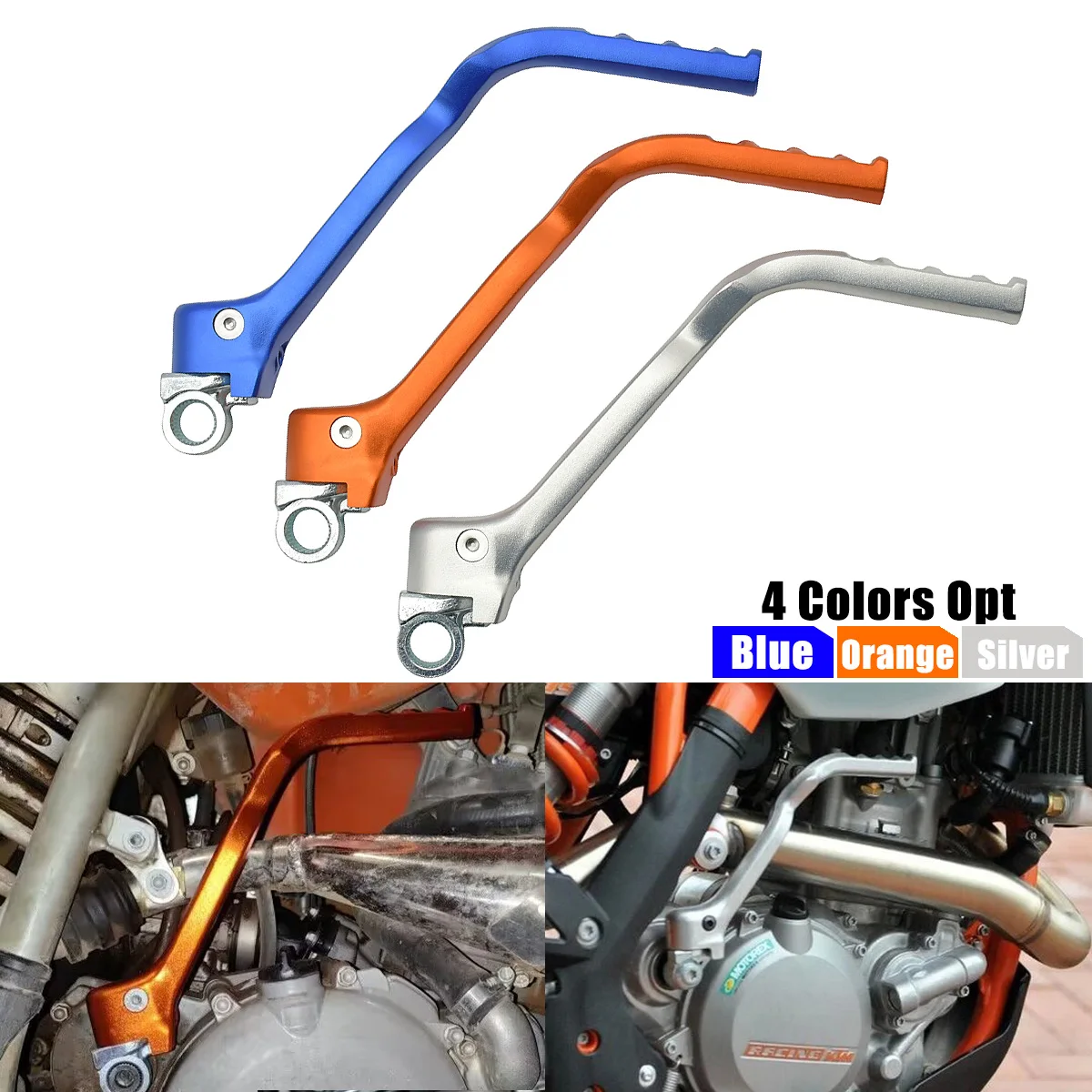 

For Husqvarna TE250 TE300 TE250i TE300i TC250 Husaberg TE 250 300 2014-2020 Dirt Bike Motocross Kick Start Starter Lever Pedal