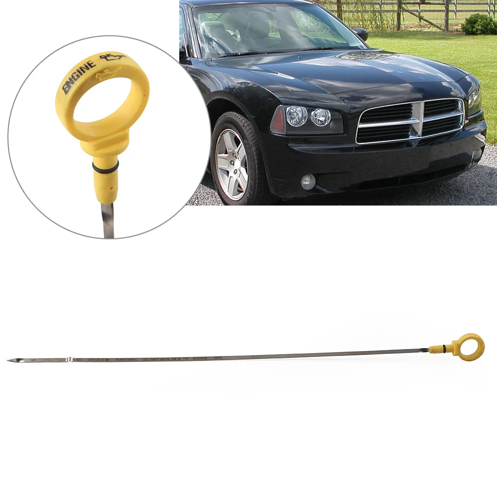 555mm Samochodowy 3,5-litrowy pręt poziomu oleju silnikowego do Dodge Charger Challenger Magnum do Chrysler 300 2005-2010 4792867 AB
