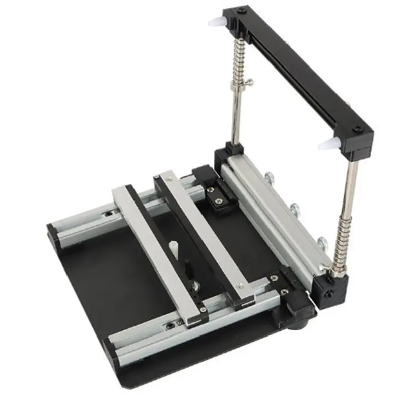 

AA84 Solder Steel Sheet For PCB For SMT 100X100mm Solder Mesh Steel Base Solder Paste Printing Functionality