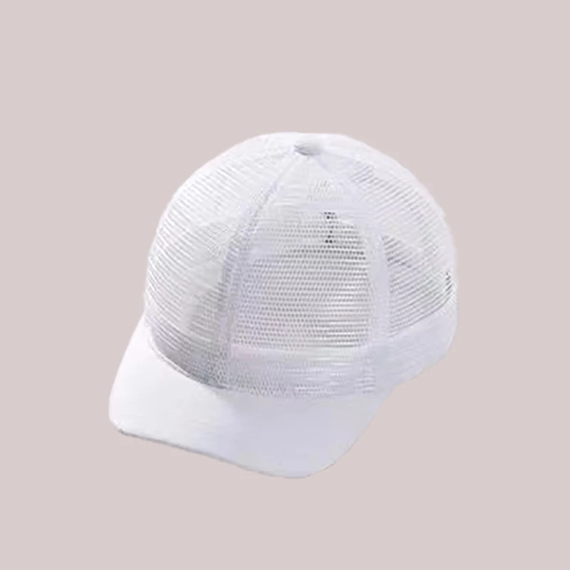 Maershei Sport Cap Short Brim Baseball Cap Mesh Breathable Hats for Women Men Outdoor Visor Cap Casual Snapback Hats Gorras