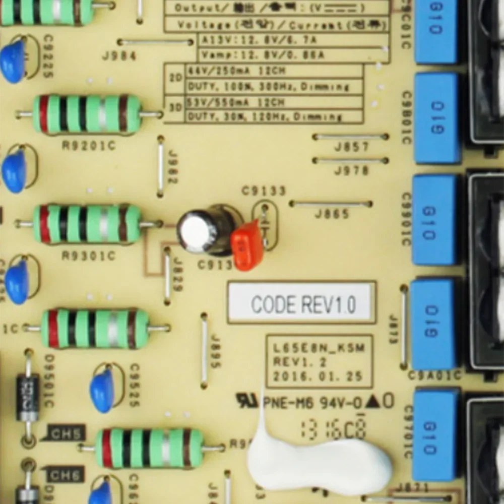 Power Supply Board L65E8N_KSM BN44-00880A