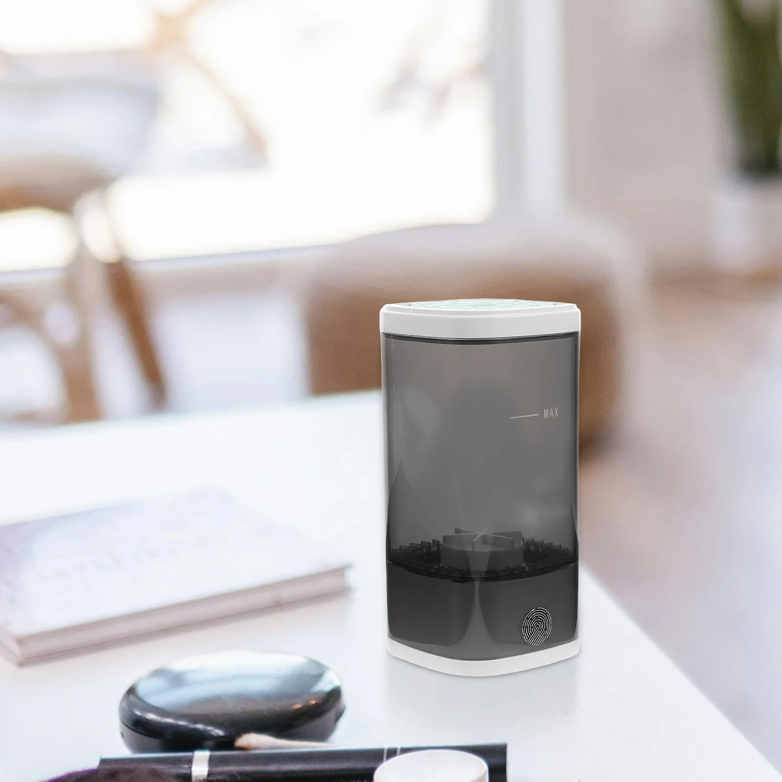 منظف فرش المكياج الكهربائي الأوتوماتيكي، سريع الجفاف، التنظيف العميق لأدوات الفرش وإكسسوارات التجميل