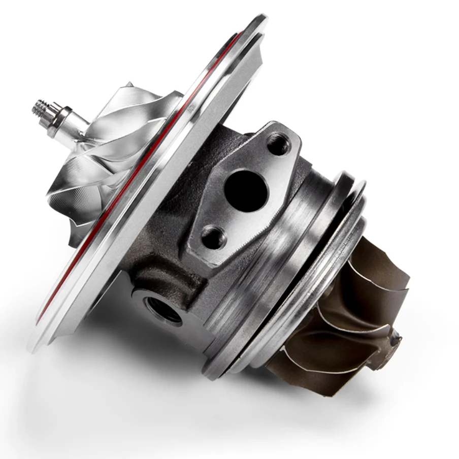 

G25-550 CHRA Dual Ceramic Ball Bearing Oil Inlet Port 7/16-24,Water Port M14x1.5