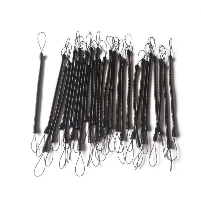 신축성 스타일러스 용수철 코드, 휴대폰 랜야드 플라스틱 낙하 방지 코드, 스타일러스 보안 코드