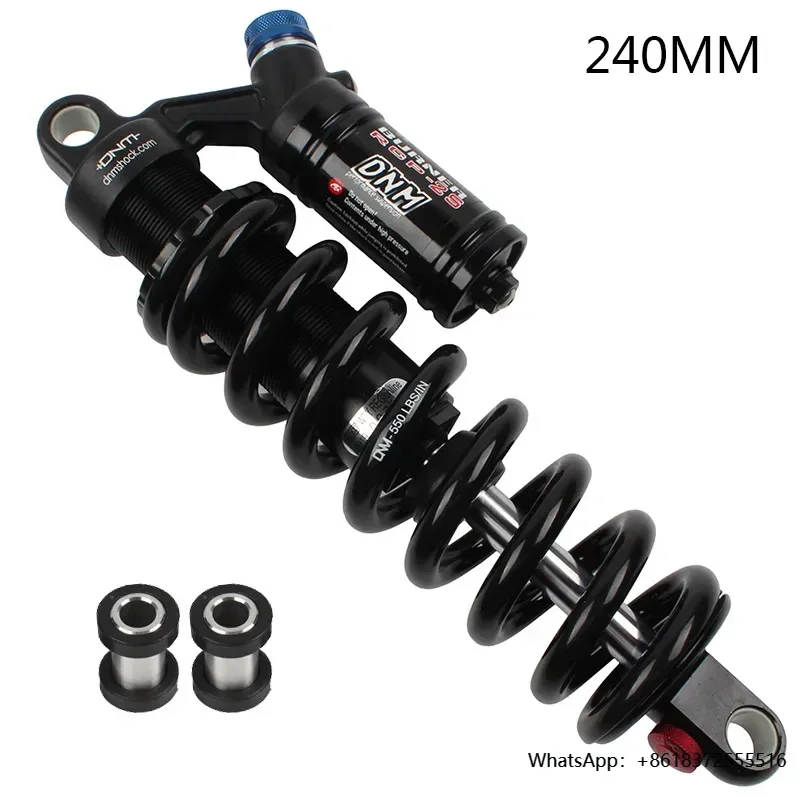 

X DNM Mountain Bike Oil Spring Rear Shock Absorber 190/200/210/220/240mm Soft Tail Frame Rear Bladder RCP2S 3
