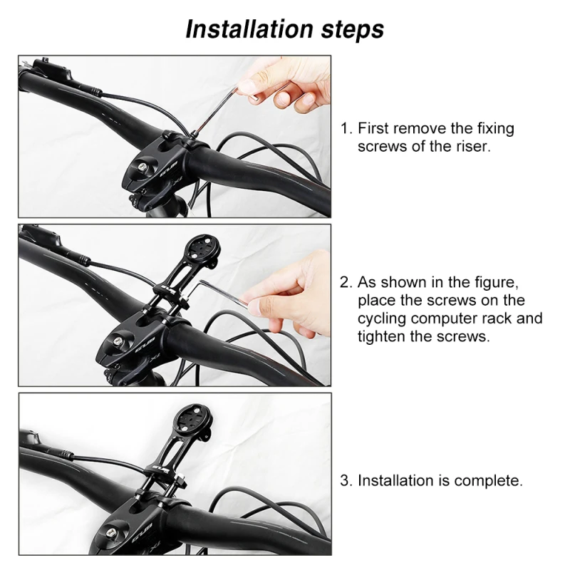 Bike Computer Mount Bicycle Stem Computer Mount Camera For Garmin Bryton Cateye Wahoo Bike Computer Bracket Road Bike MTB