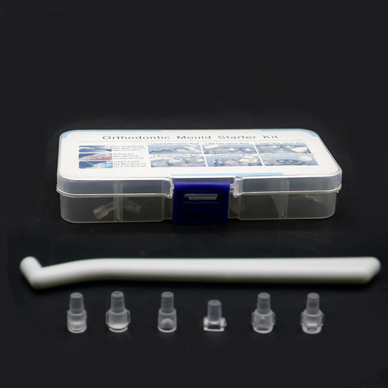 

Dental Accessories Injection Mould Pattern Dental Mini Lingual button 1kit