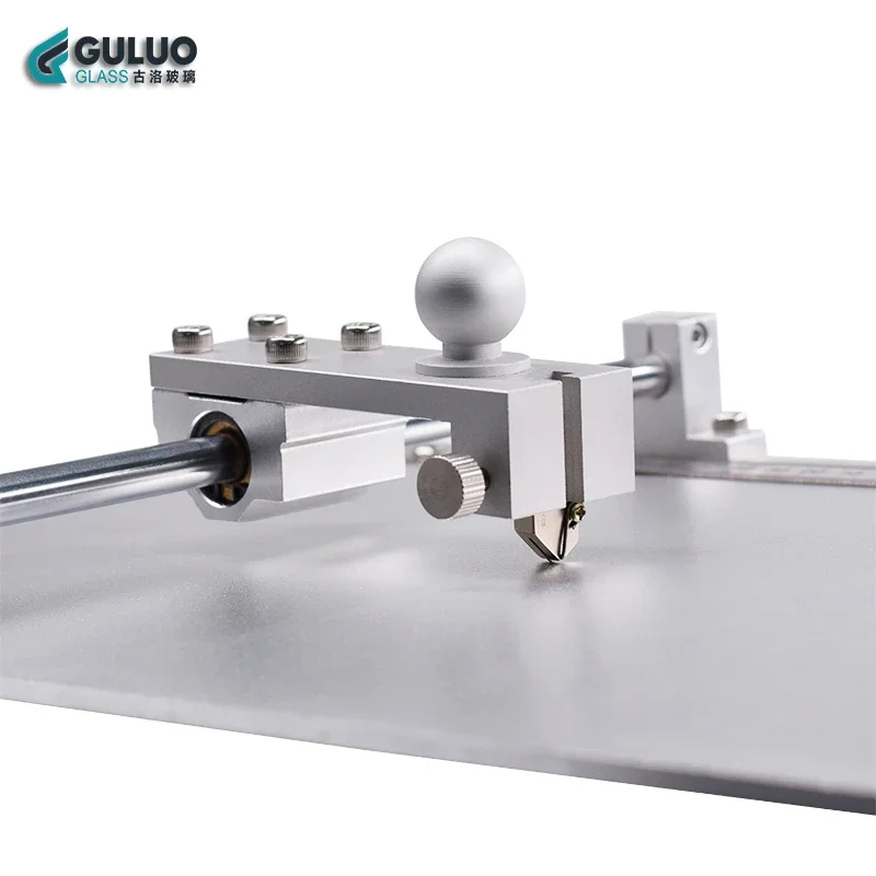 350 x 250 mm leitfähiger Laborglasschneider ITO/FTO/AZO/Quarzglas-Schneidetisch mit zwei Schneidköpfen