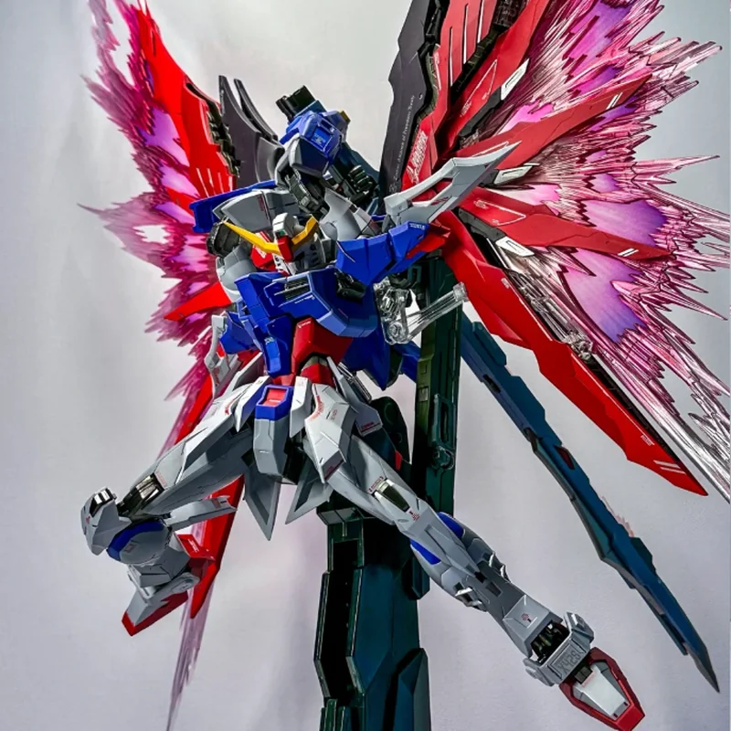 

Large Class 8828 MB Style 1/100 Giant Battleship Knife Model Toy with Light And Wings Collectible Action Figure for Ages 14+