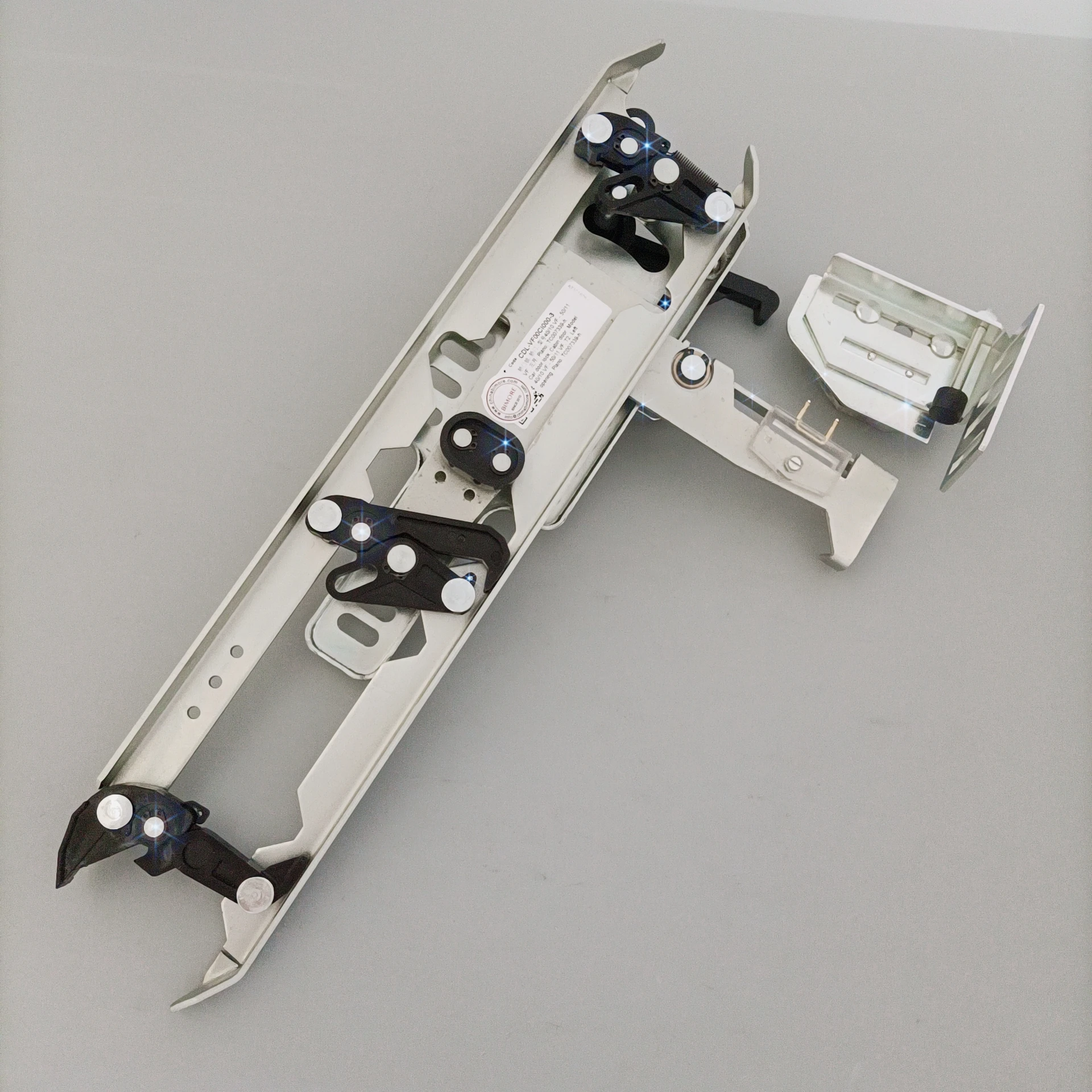 

CDL-VF00CI000-3 Left Opening Elevator Door Vane Car Door Lock Skate Cam Replace CDL-VF58CI000 Elevator Spare Parts