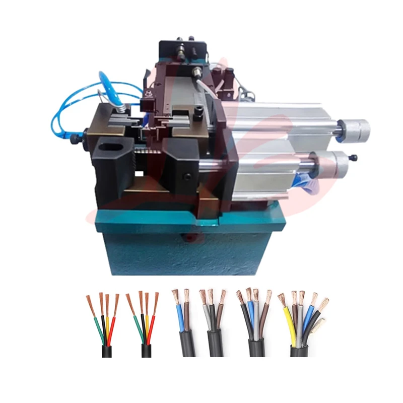 

Semi-automatic Pneumatic Wire Stripping Machine Small Cable Stripping Machine Stripping Machine Semi-automatic Wire Cutting