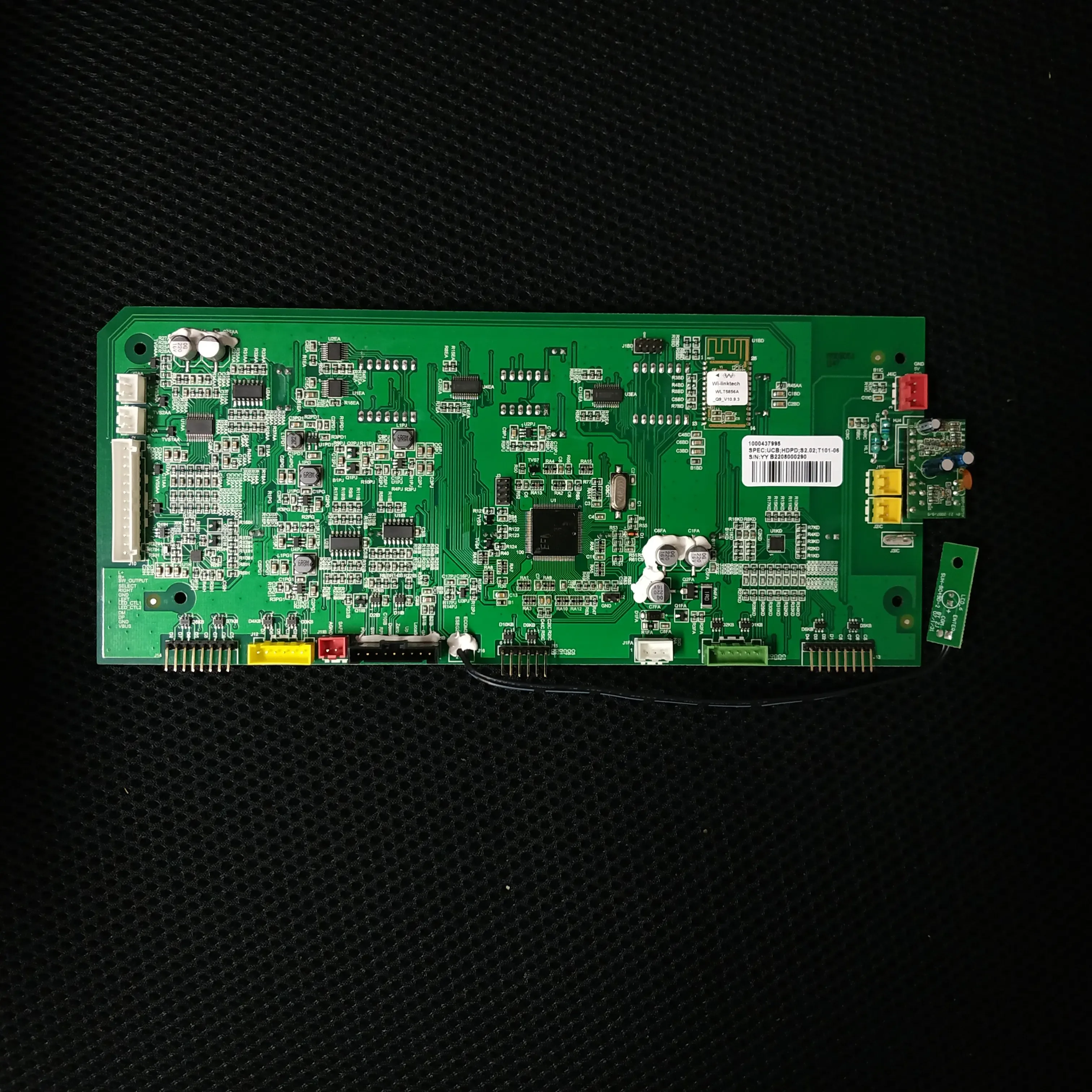 1000437995 Placa de circuito superior de la pantalla de control HDPD S2.005 para consola Horizon T101 7.0AT SUI1703P(T101-05)-DMH