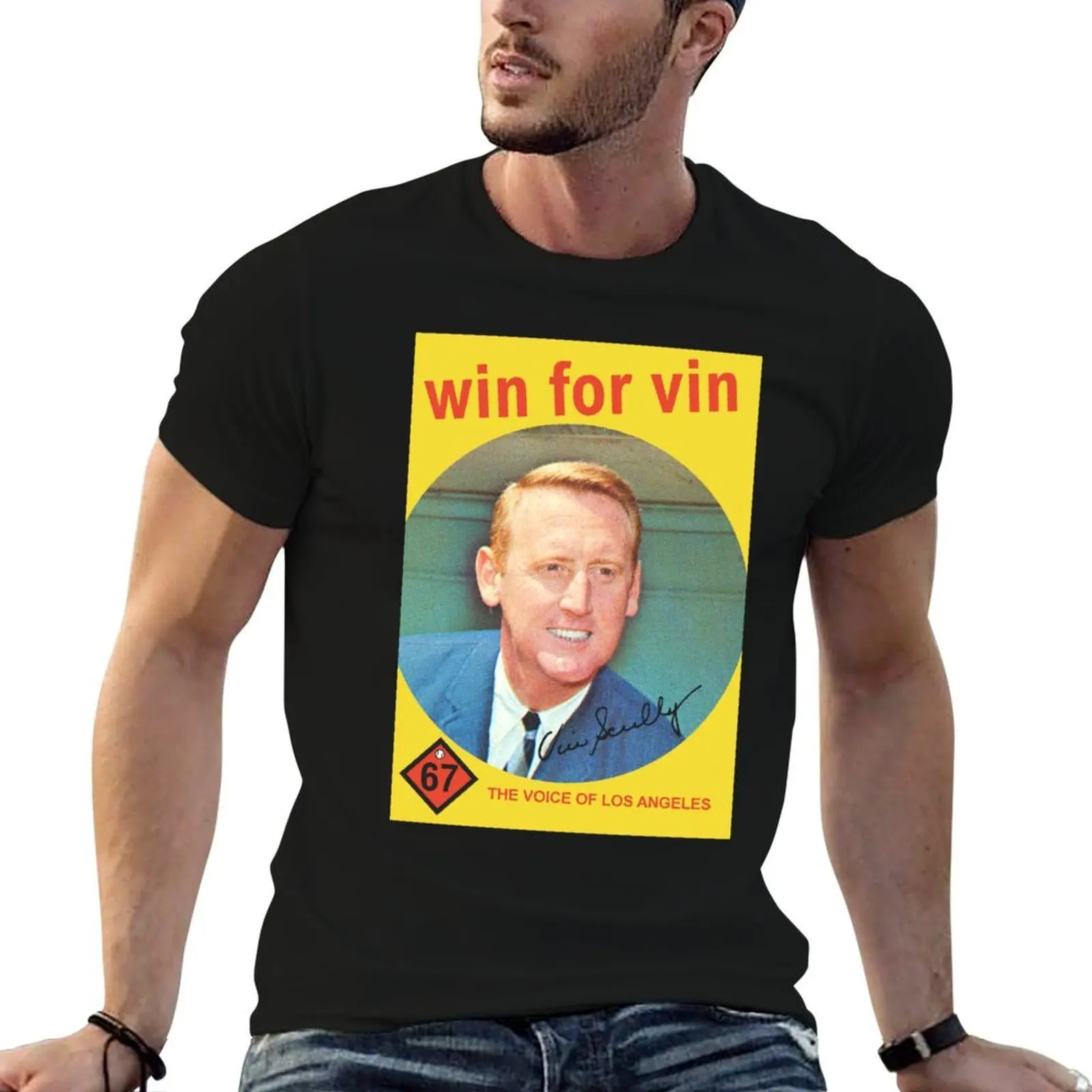 win for vin T-Shirt boys animal print anime mens graphic t-shirts big and tall