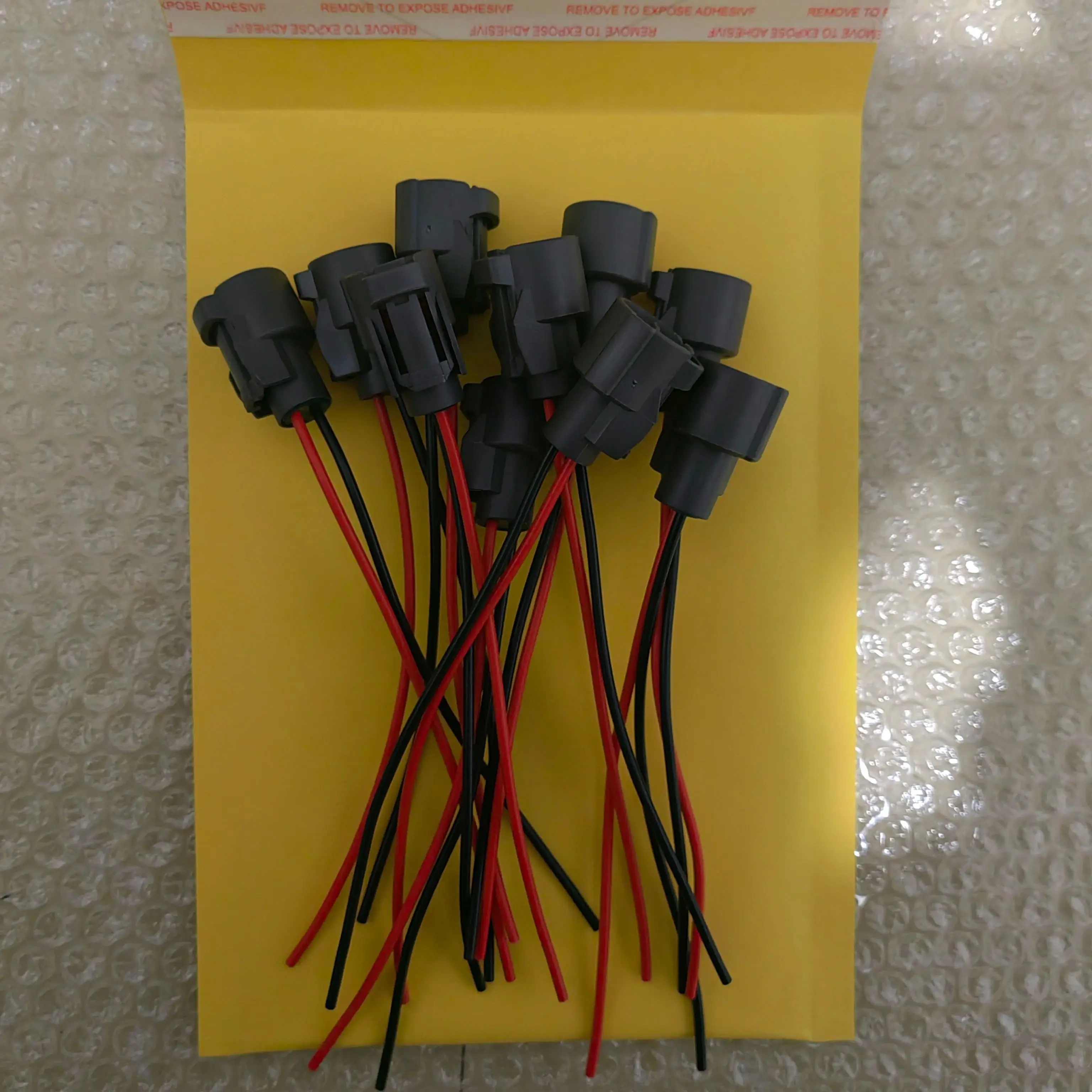 5/10 Pcs Connector for Honda Acura IAT Air Fan Engine Coolant Temperature Sensor 6189-0156 / 37760-P00-003, 37870-PJ7-003 5