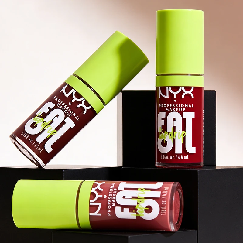 NYX Lip Plumper lápiz labial líquido nutritivo aceite de labios Mineral de cereza transparente labios no pegajosos aceite de labios de gelatina de cristal cosmético