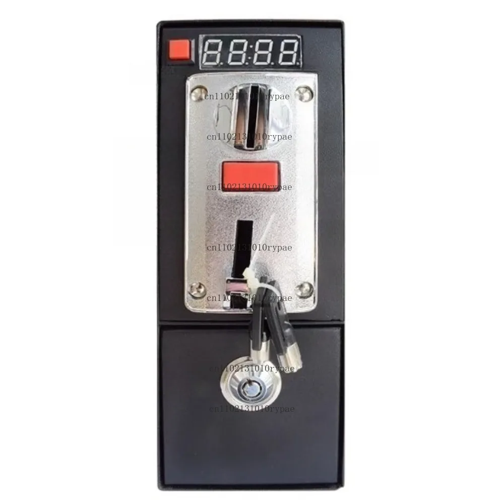 Operared Timer Control Box with 6 Kinds Coins Acceptor Selector for Washing Machine DG600F