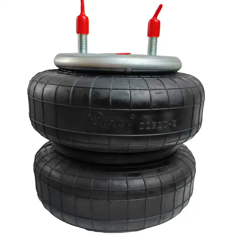 

Front Axle 20F-2 Small Double-Layer Air Spring Semi-Trailer Lifting Axle 2B20-2 Rear 6-Wheel Floating Axle Truck Airbag 2B5277